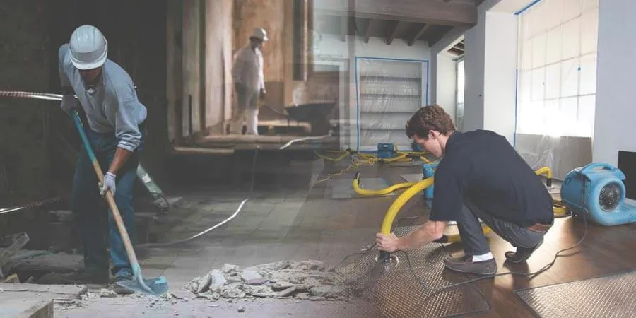 Water Damage Restoration services in Norton Shores, MI